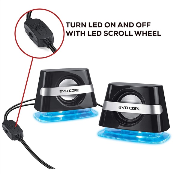 Evo Speakers that light up - Picture 2 of 11